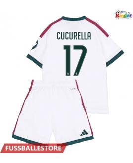 Günstige Real Madrid Marc Cucurella #17 Heimtrikotsatz Kinder 2026-27 Kurzarm (+ Kurze Hosen)